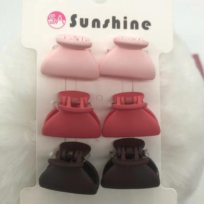 China Head Decration Hot Sale Professional Lower Prices Plastic Hair Clip For Adults for sale