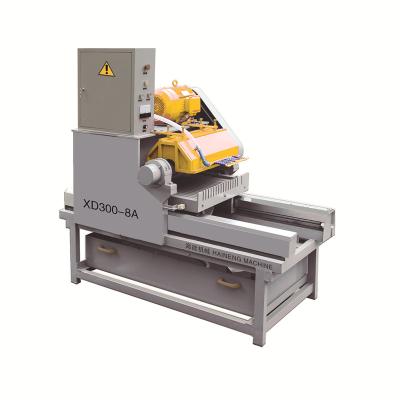 China Building Material Shops XD300-8A/8B Small Multi-Slice Combined Stone Cutter Multi-Blade Stone Tiles Tiles and Mosaic Brick Cutter Strips Cutting Machine for sale