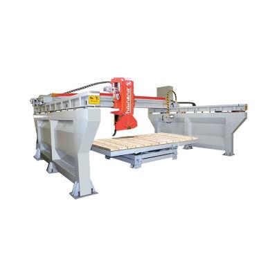 China Building Material Stores HQ700D Large Infrared Microcomputer Control Stone Cutting Machine (Saw Blade Chamfering) for sale