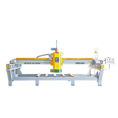 China Hot Sale High Efficiency Cut Stone Processing Separate Joint Inline Bottom Machine For Bottom Shaving Or Thick Stone Forming for sale