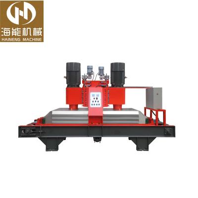 China High Efficiency Factory Calibration Direct Cut Two Head Machine Segmented Polishing Stone Cutting Machine ANH-2-600/800 for sale