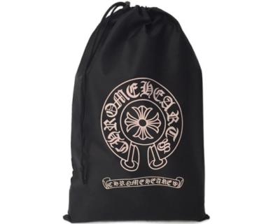 Cina Custom Promotional Polyester Drawstring Bag 210D Recycled Waterproof Reusable in vendita