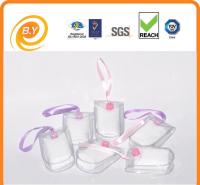 Chine Affaire transparente 0.25mm de sac clair fait sur commande de maquillage de GV SEDEX 4P petite à vendre