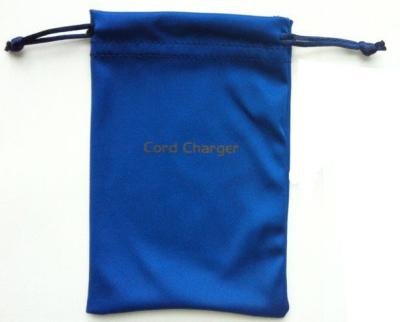 China De Eco Gerecycleerde Zak van Microfiber Drawstring, de Zak van Glazenmicrofiber met Drawstring Te koop