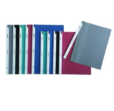 China Plastic Clear A4/Fc Size PP Swing Clip Management Folder Management Report Folder Of Office School Stationery Office Supplies for sale