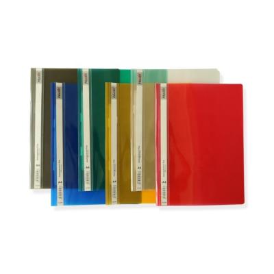 China Plastic Office Stationery A4 PP File Management Folder Report Folder for sale