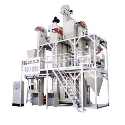 China Poultry Feed / Livestock Feed / Sinking Fish Feed Poultry Feed Production Line 1 Ton Per Hour Capacity Quick Installation for sale