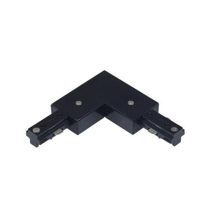 China Black Track L Track Light Accessories 3 PC Wire Connector Customized Good Quality Modern Wholesale for sale