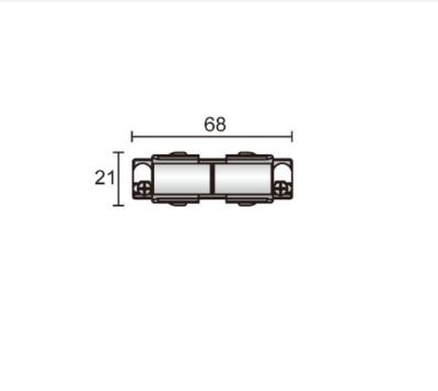 China Modern Mini Joiner A Low Profile Connector To Main PC 4 Wires 3 Way Circuit Syste Materials Max Steel UL94V0+Stainless 230V 16A for sale