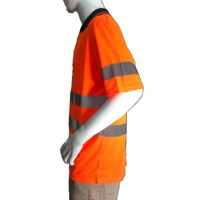 China High visibility reflective Hi vis workwear reflective safety clothing hi vis  Polo Shirt for sale