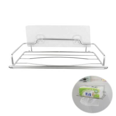 China Eco - Friendly Reusable And Removable Wall Mounted Tissue Box Holder for sale