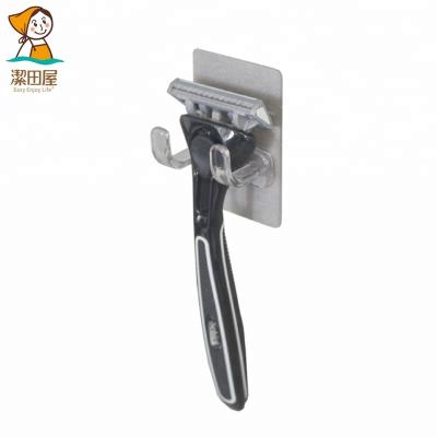 China Sustainable Small Reusable Plastic Bathroom Razor Removal Holder for sale