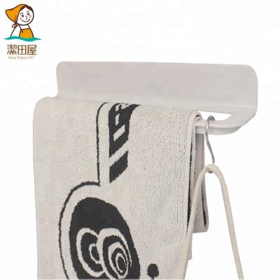 China Homeware Movable Viable Bathroom Self Adhesive Towel Rack for sale