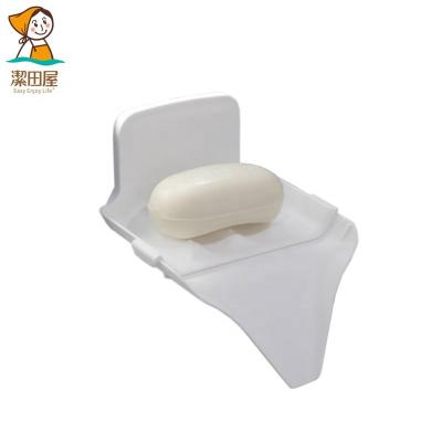 China Tray Organizer Adjustable Plastic Sponge Soap Sheer Sustainable Holder for sale