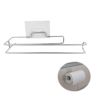 China Eco - Friendly Useful Kitchen Wall Mount Paper Towel Holder for sale