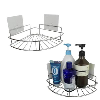 China Sustainable Removable Metal Corner Storage Baskets for sale