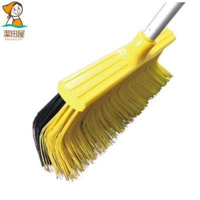 China 1: Bristle Rake Broom Garden Rake Curved Leaf Rake for sale