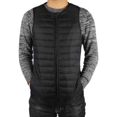 China Anti-Wrinkle Wholesale Price 100% Polyester Down Vest Mens Vests And Vests for sale