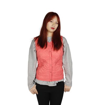 China Wholesale Price Anti-Wrinkle Light Weight Hot Women's Sport Down Vest for sale