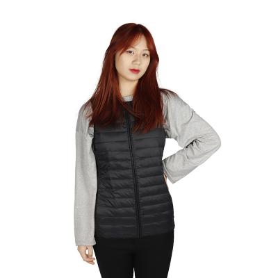 China Wholesale Anti-Wrinkle Sleeveless Down Feather Vest Warm Windproof Lightweight Down Vest for sale