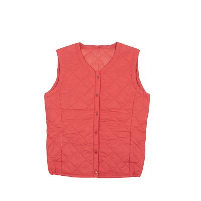 China Factory Direct Sale Waterproof Down Vest Women Winter Down Vest Coat for sale