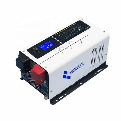 China Solar Power System Home Off Grid Solar Inverter 12V Pure Sine Wave Hybrid Inverter Frequency Power Inverters  High Efficiency for sale