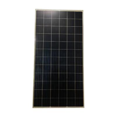 China Silicon solar wafer Panels Solar Panel 100W Silicon made Glass Surface Photovoltaic Panel For Home For Factory Solar Power Generate System for sale