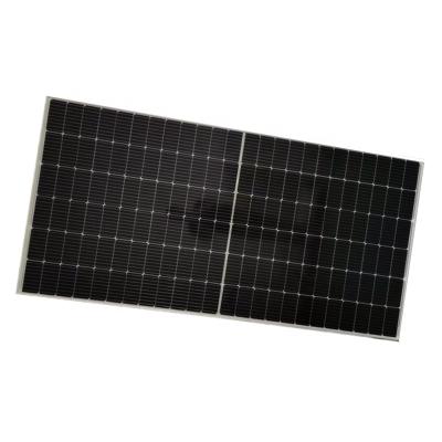 China Silicon solar wafer High Efficiency Monocrystalline Silicon Solar Panels 200W Photovoltaic Panel Factory Directly Sale for sale