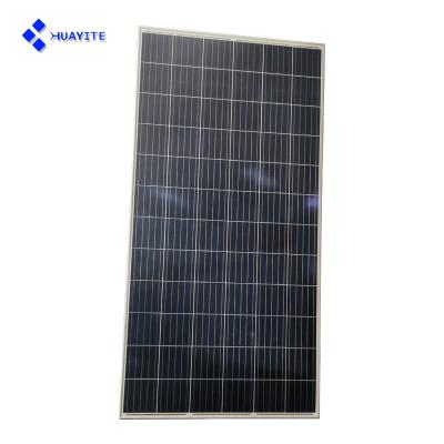 China Silicon solar wafer Factory Manufacturing Solar panels 125W-200W  Photovoltaic Panels Easy Installation Single Crystal Solar Panels for sale