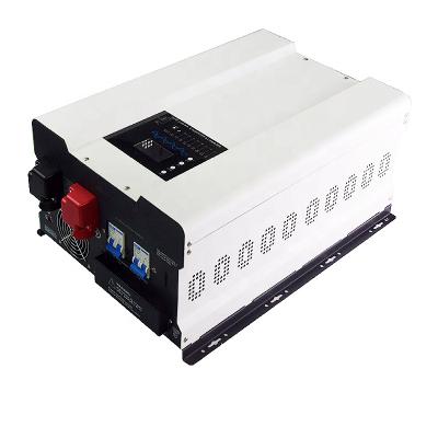 China Solar Power System Home Inverters 1KW 24V 48V Low Frequency Solar Inverter Battery Generator Hybrid Charger off Grid Solar inverter for sale