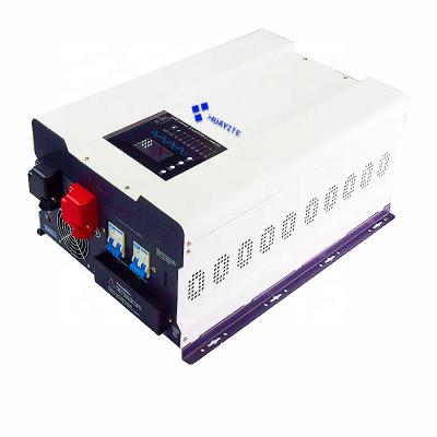 China Solar Power System Home 9000W 48V High quality Solar Inverters Off Grid Hybrid Inverters&converters Pure Sine Wave Charger Generator Controller Inverter for sale