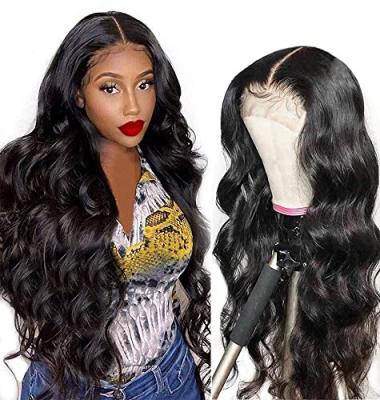 China Other Good Quality 13X4 Sheer Lace Front Wig,High Density Body Wave Hair Wig,Virgin Curly Body Wave Frontal Wig for sale