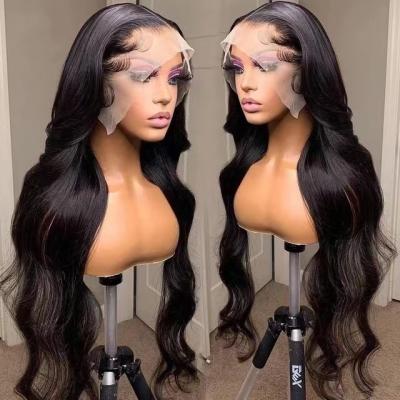 China Other wholesale price 13*6 lace wig hair, body wave hair wigs, brazilian hair lace frontal wigs for black women for sale