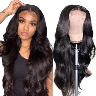 China Good Quality 100%Human Curly Body Wave HD Curly Lace Frontal Wig,Lace Front Human Hair Wigs,Virgin Lace Hair Frontal Wig for sale