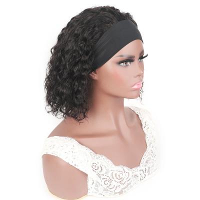 China Body Wave Wholesale Price Machine Headband Short Hair Wig,Virgin Transparent Straight Curly Bob Wigs,13*4 Full Lace Bob Wig Short for sale