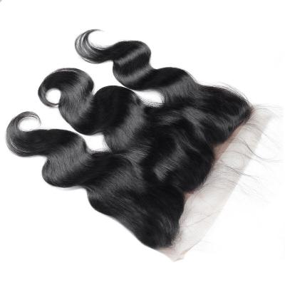 China Body Wave Color Customized Short Sheer Hair 13*4