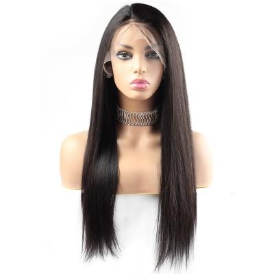 China Wholesale Straight 4*4 Lace Front Wig Brazilian Straight Transparent Lace Human Hair Wigs Frontal Wig Vendors For Black Women for sale