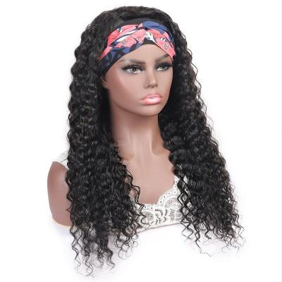 China Deep Wave Hair Color Customized Wigs Lace Frontal Virgin Cuticle Aligned Hair Style Deep Wave for sale