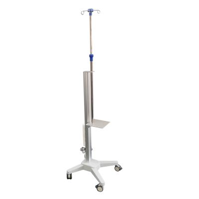 China Chinese High-Flow Infusion Pump Trolley Cart Medical Infusion Cart Mobile With Wheels for sale