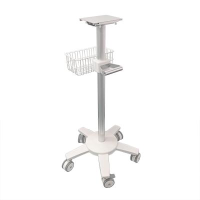 China Chinese High Quality Vital Signs Monitor Trolley Push Trolley Manufacturer Hospital Medical Trolley for sale