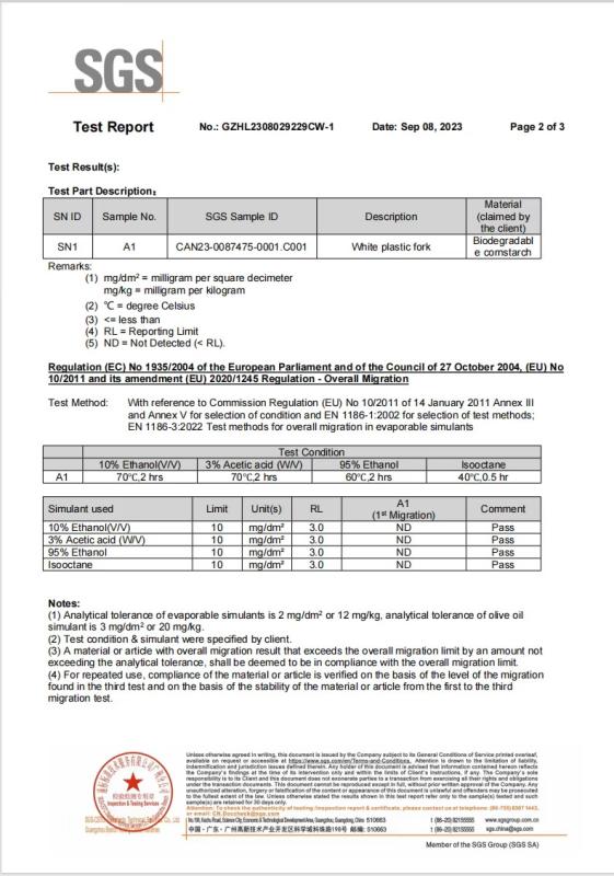 (EC) No 1935/2004 - Hangzhou Youguan Industry Co., Ltd