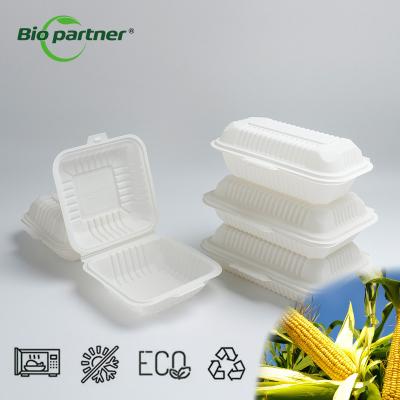 China Microwave Bento Lunch Box Modern Simple Style Disposable Plastic Food Containers for sale