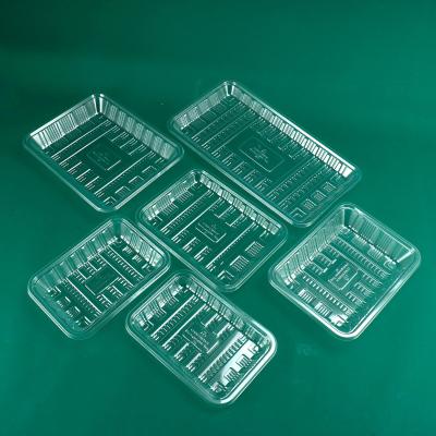 China Customized Color PP Blister Packaging Plastic Tray for Frozen PET Meat Tray Packaging for sale