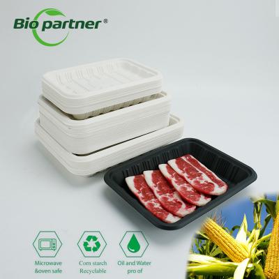 China Fresh Fruit and Vegetable Tray with Eco-friendly Material at Biopartner Supermarket à venda