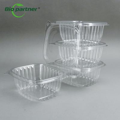 China Ecofriendly Plastic Package Custom Disposable PET Blister Clamshell for Packing Items for sale