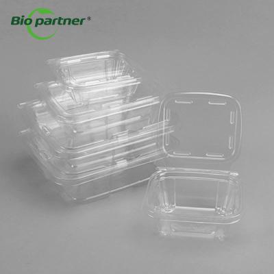 China OEM Logo Tamper Proof Container for Plastic Blister Packaging of Salad Fruit Vegetable for sale