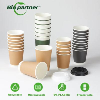 중국 Home Restaurant Bar Hotel Wedding Super Markets Promotions Disposable Paper Kraft Cup 판매용