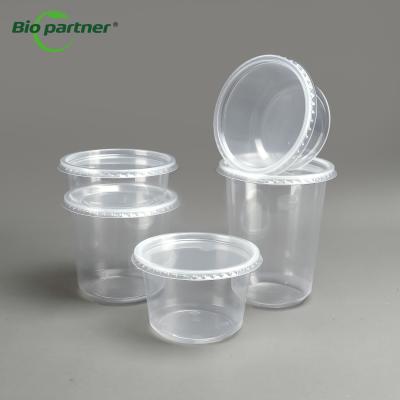 China Convenient Take Away Food Packaging Deli Food Tub Container for Food Storage for sale