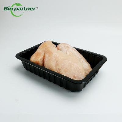 중국 Customized Shape Frozen Meat MAP Packaging Tray for Multifunction Disposable Plastic Trays 판매용