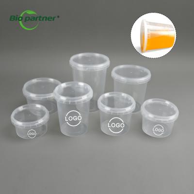 Cina Contenitori in plastica PP PET a prova di manomissione per alimenti sicuri e durevoli in vendita